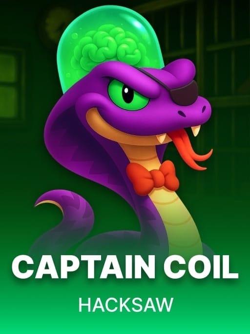 Captain Coil Game Cover