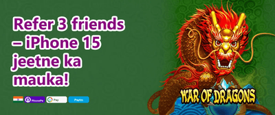 Weekly VIP Cashback 💰 promotion
